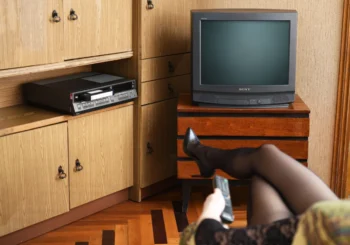 Retro televize.