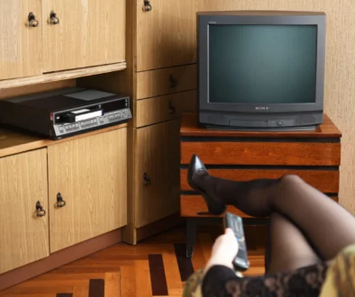 Retro televize.