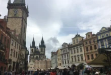 praha náměstí