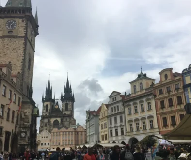 praha náměstí