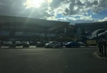 slunce na ulici na nebi