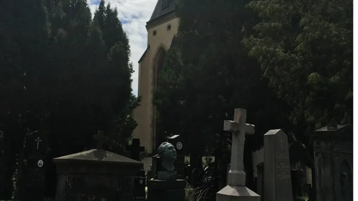 hřbitov v Praze