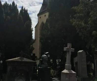 hřbitov v Praze