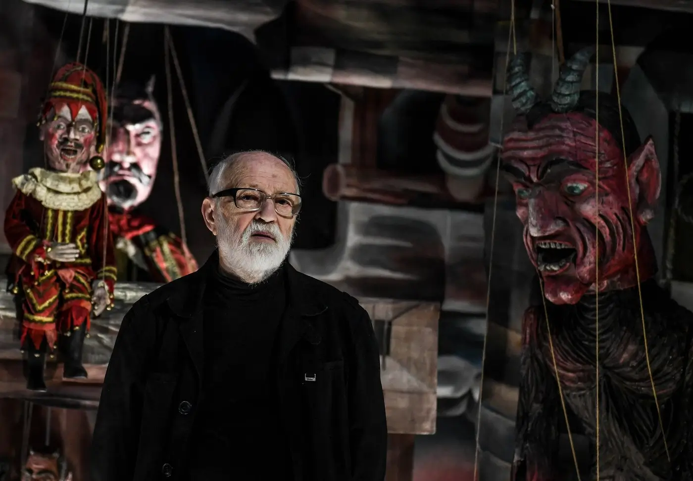 český animátor Jan Švankmajer
