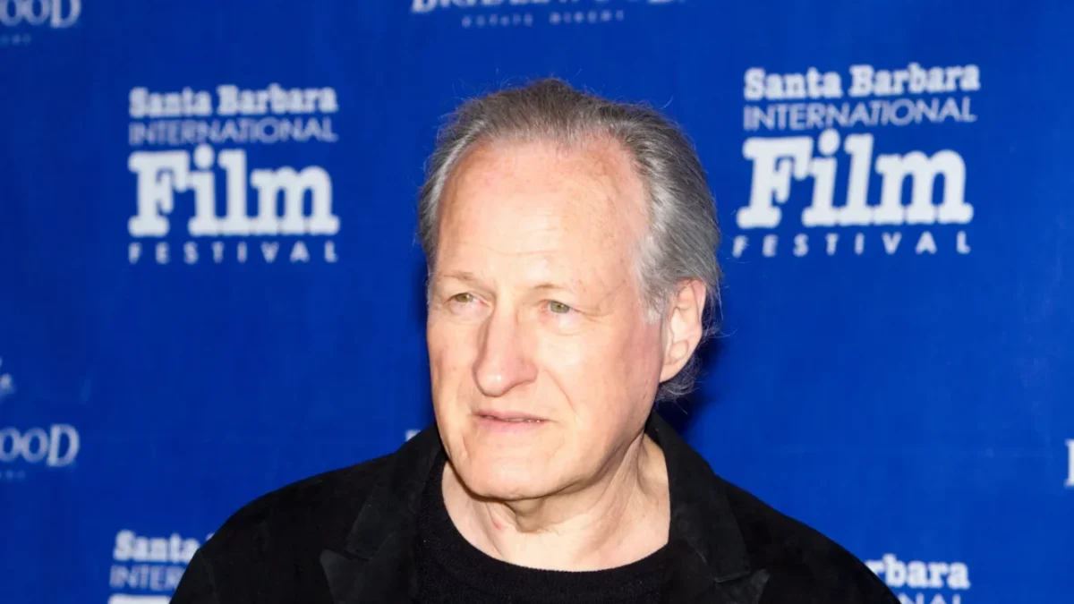 Michael Mann na premiéře filmu.