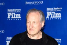 Michael Mann na premiéře filmu.