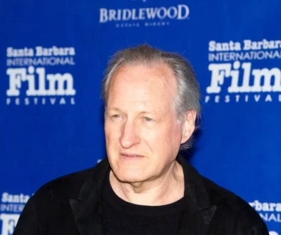 Michael Mann na premiéře filmu.