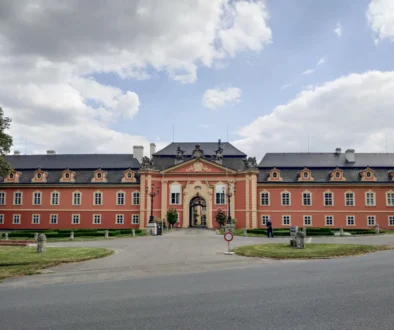 Zámek v Dobříší.