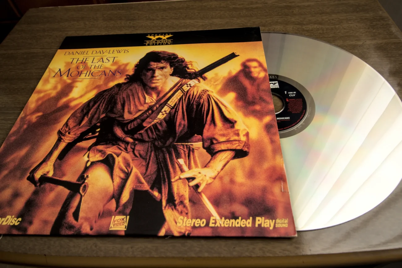 CD Poslední mohykán. 