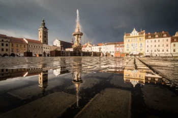 obloha po bouřce