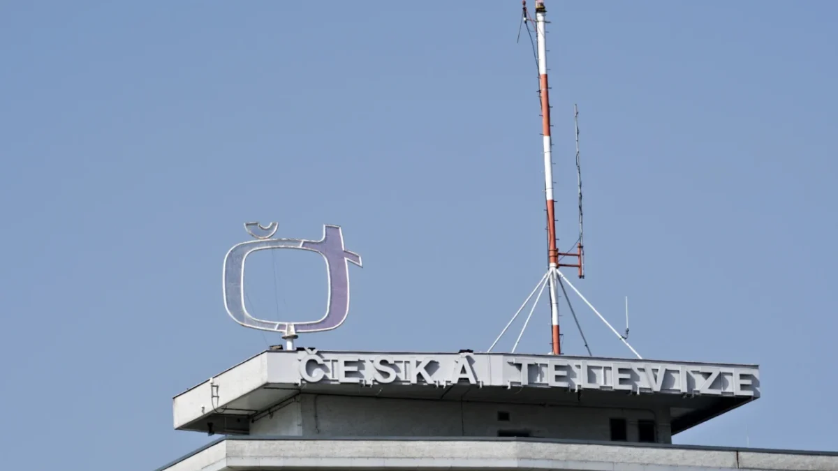 Střecha České televize.