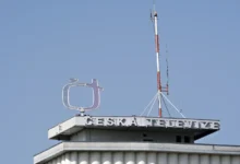 Střecha České televize.