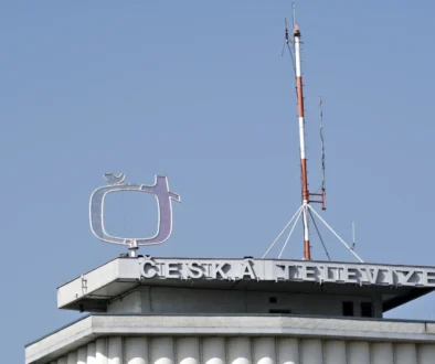 Střecha České televize.