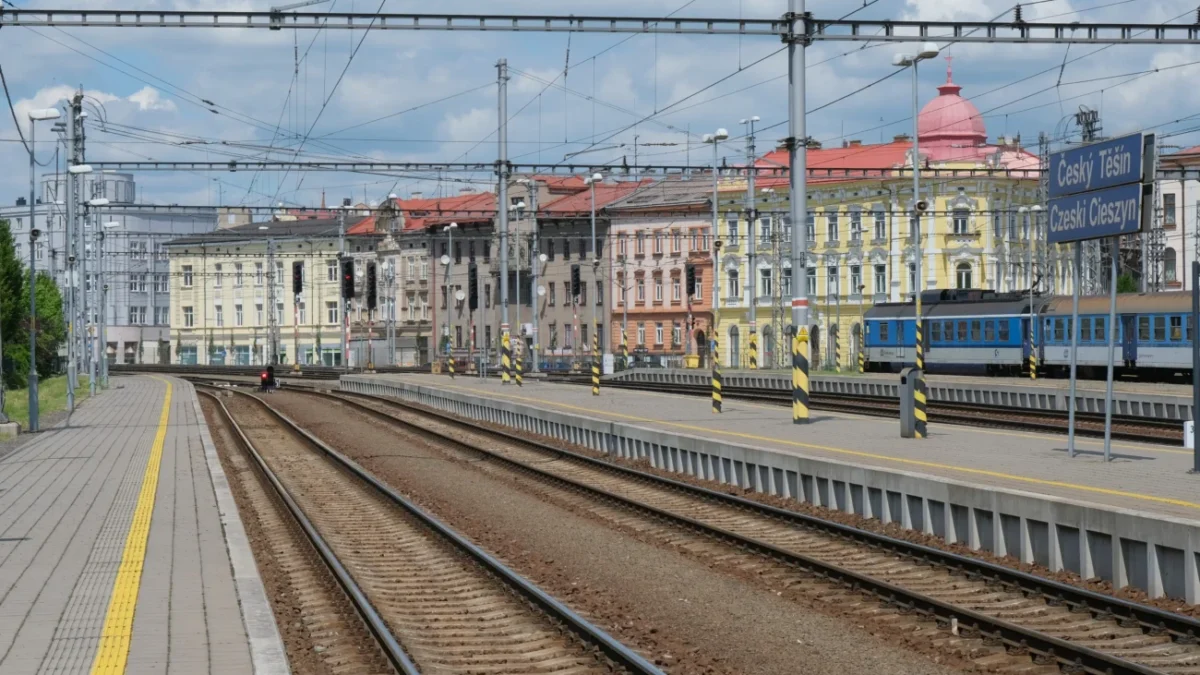 Nádraží Český Těšín.