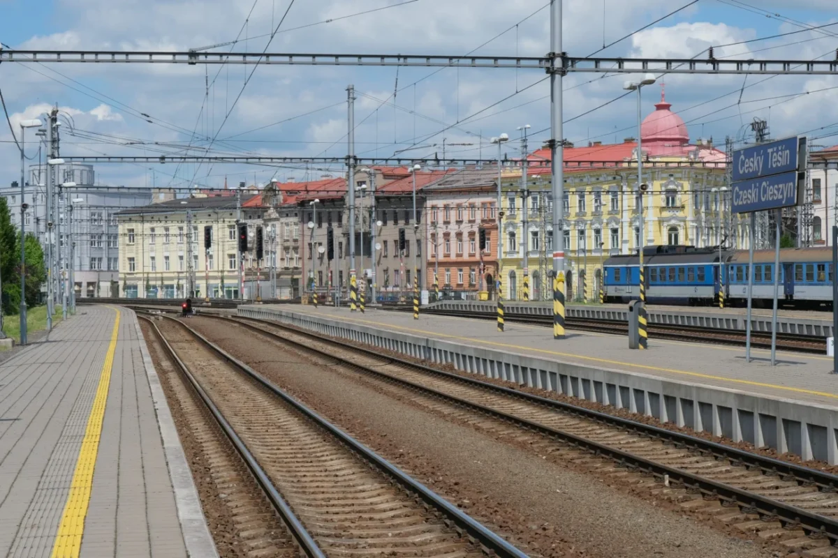 Nádraží Český Těšín.