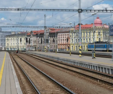 Nádraží Český Těšín.
