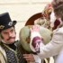 Jiří Mádl během natáčení pohádky Záhada strašidelného zámku