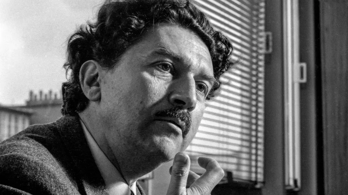 Režisér Alain Robbe-Grillet.