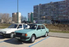 Škoda auto staré retro