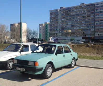 Škoda auto staré retro