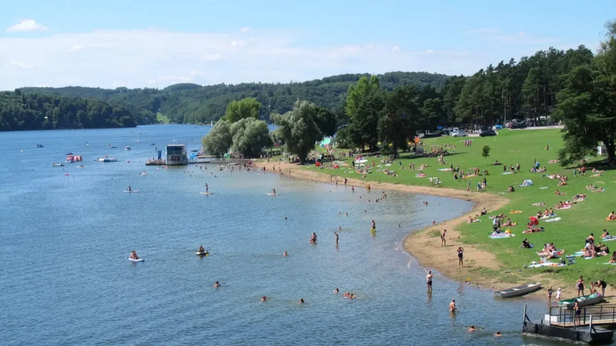Vranovská pláž u Vranova nad Dyjí