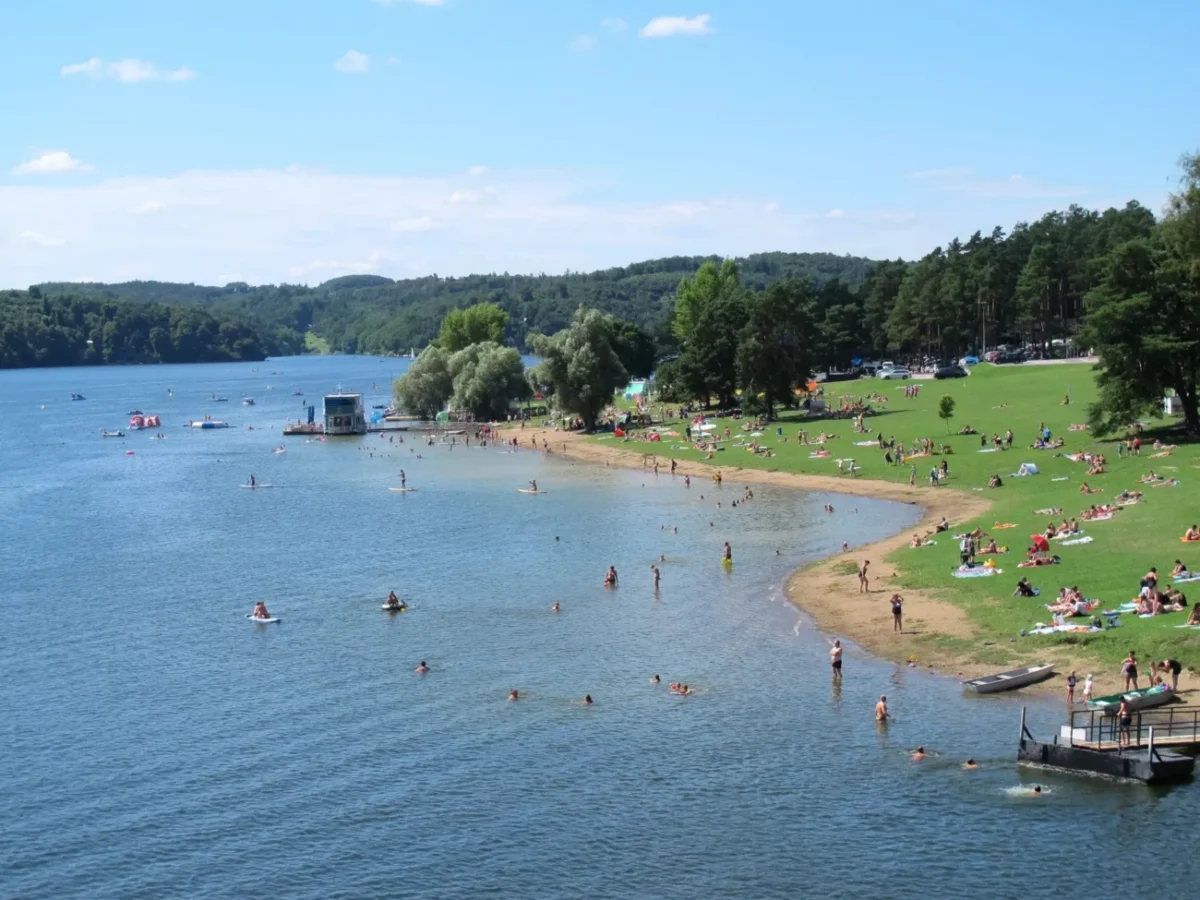 Vranovská pláž u Vranova nad Dyjí