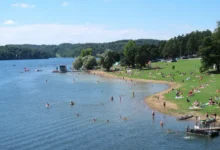 Vranovská pláž u Vranova nad Dyjí