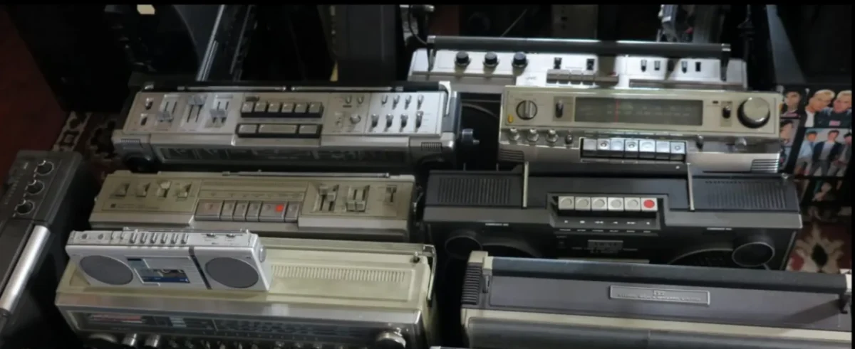 staré rádio sbírka