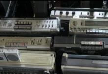 staré rádio sbírka