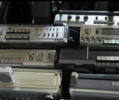 staré rádio sbírka