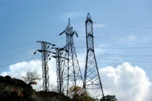 Elektrické vedení.