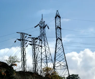 Elektrické vedení.