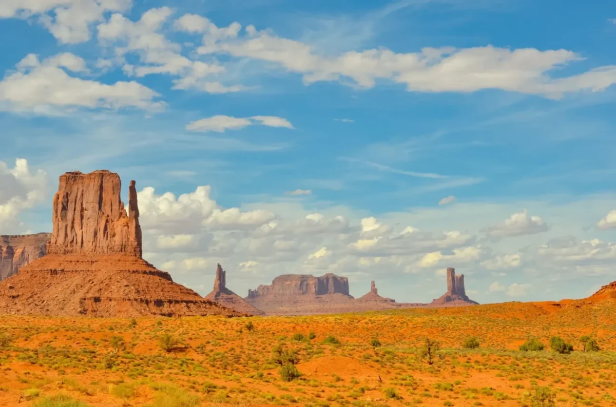 výhled na americkou prérii