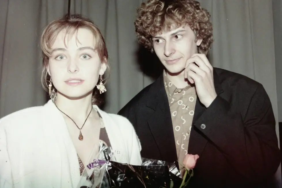 Andrea Černá a Radek Valenta. 