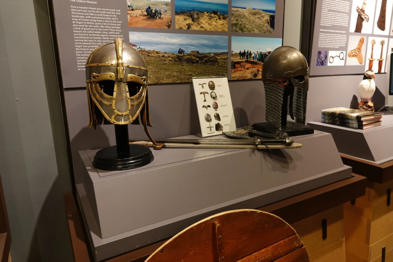 Výzbroj Vikingů. 
