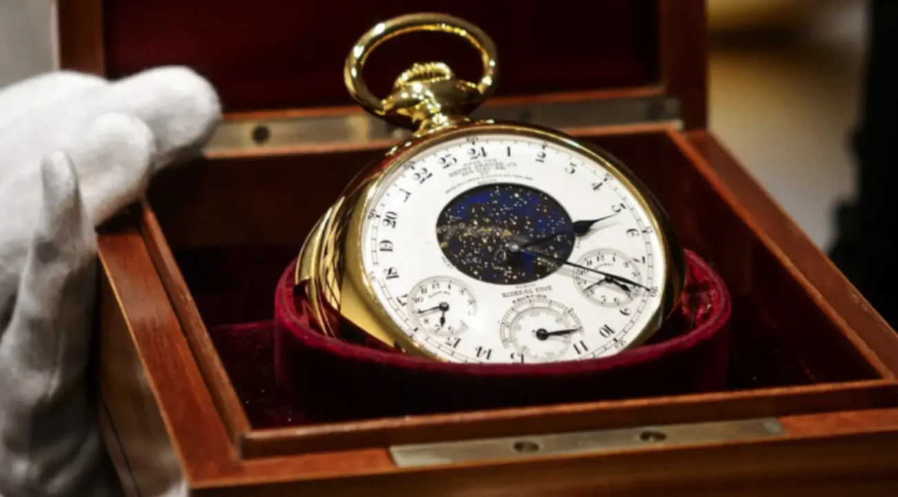 Snímek obrazovky 2025-07-24 v 223114 | TVGURU.cz kapesní hodinky Patek Philippe Henry Graves Supercomplication