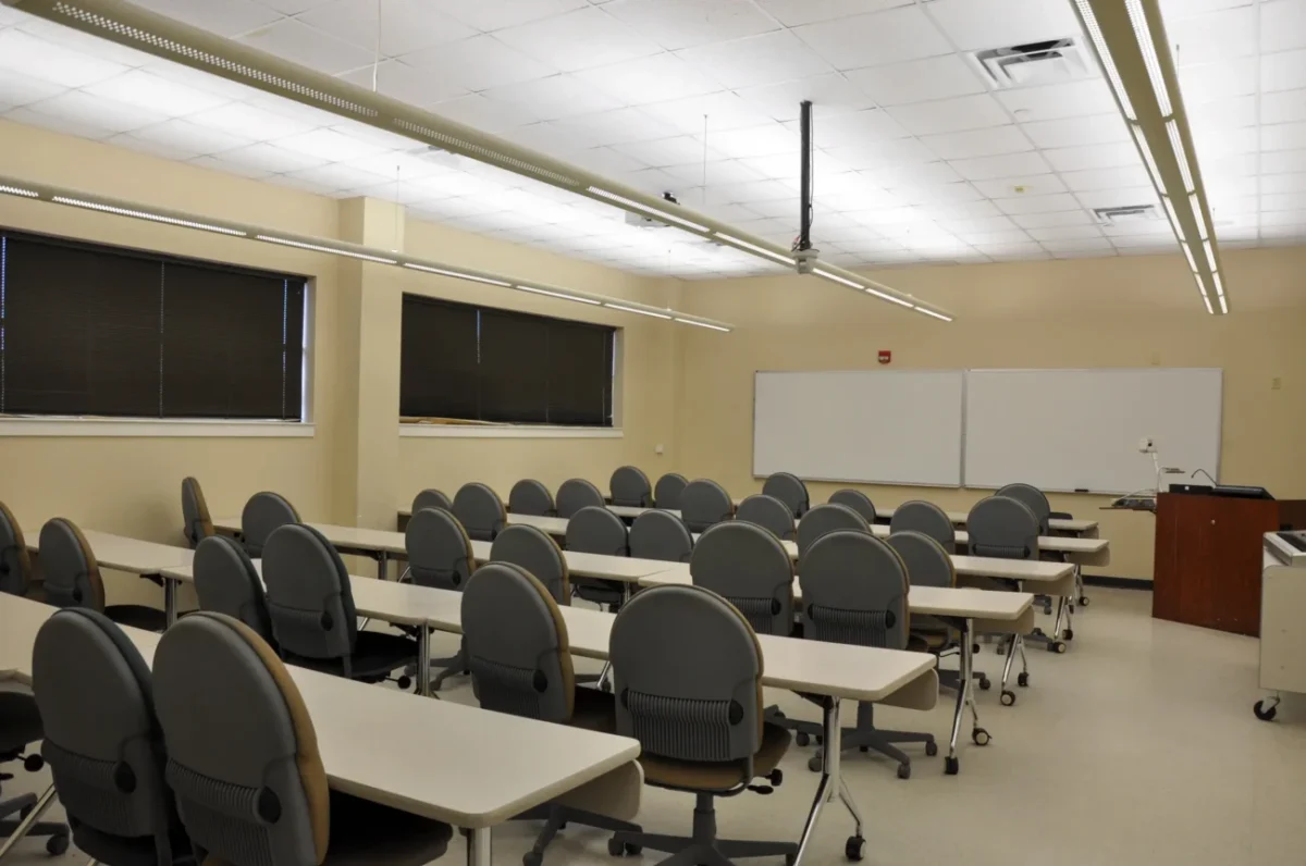 Konferenční místnost.