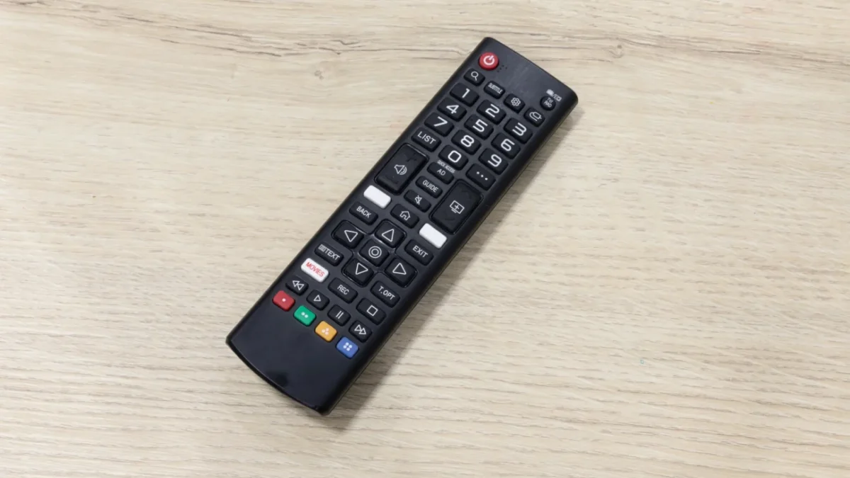 ovladač od televize