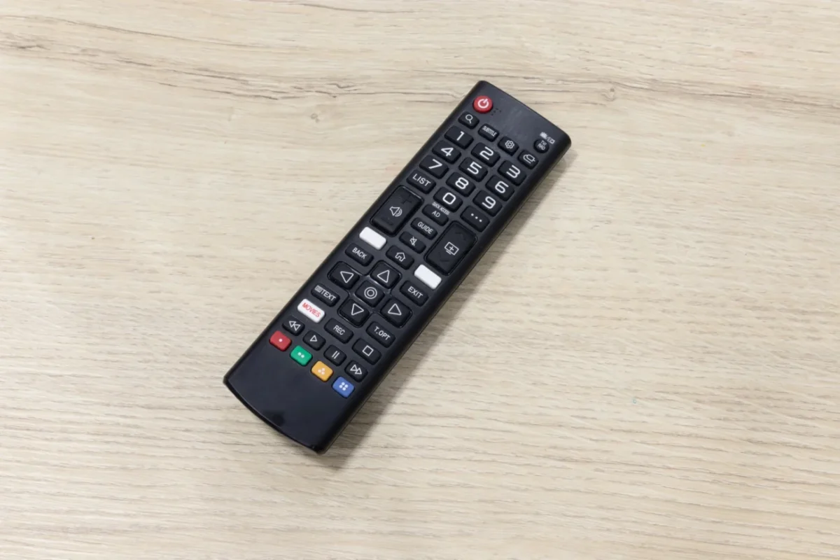 ovladač od televize