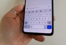telefon v ruce