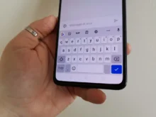 telefon v ruce