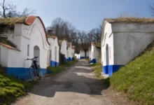 vinné sklípky