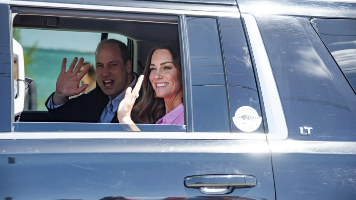 Princ Harry s manželkou Kate.