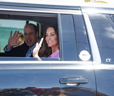 Princ Harry s manželkou Kate.