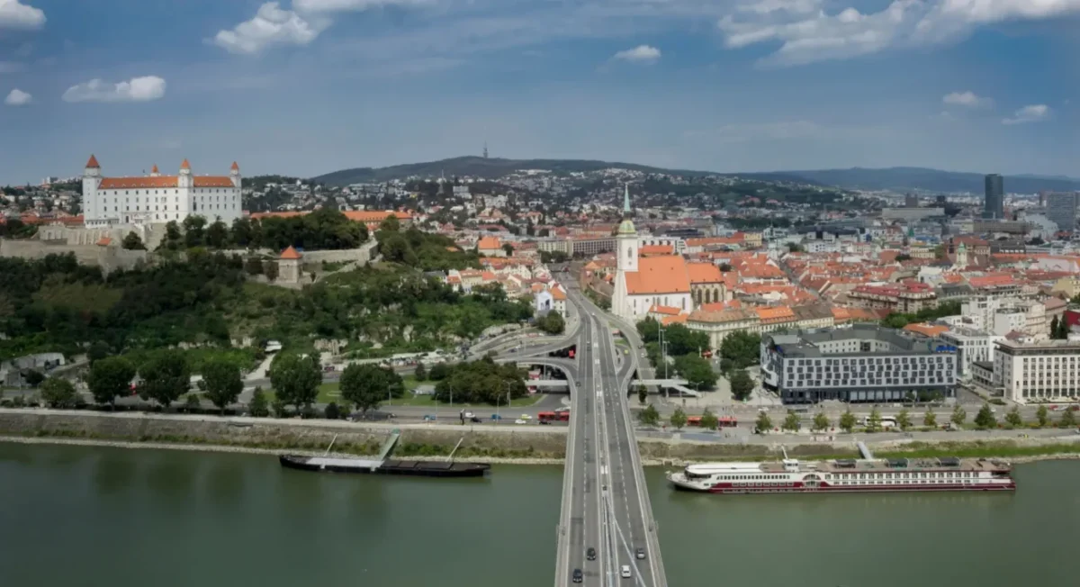 Bratislavský Starý most