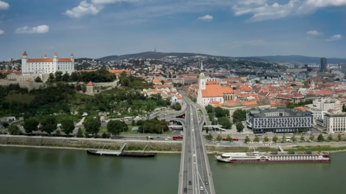 Bratislavský Starý most