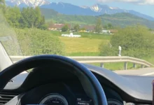 cesta autem volant a příroda