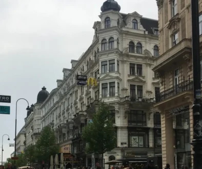 ulice v Rakousku ve Vídni