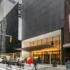 Muzeum moderního umění na newyorském Manhattanu - fasáda, vchod.