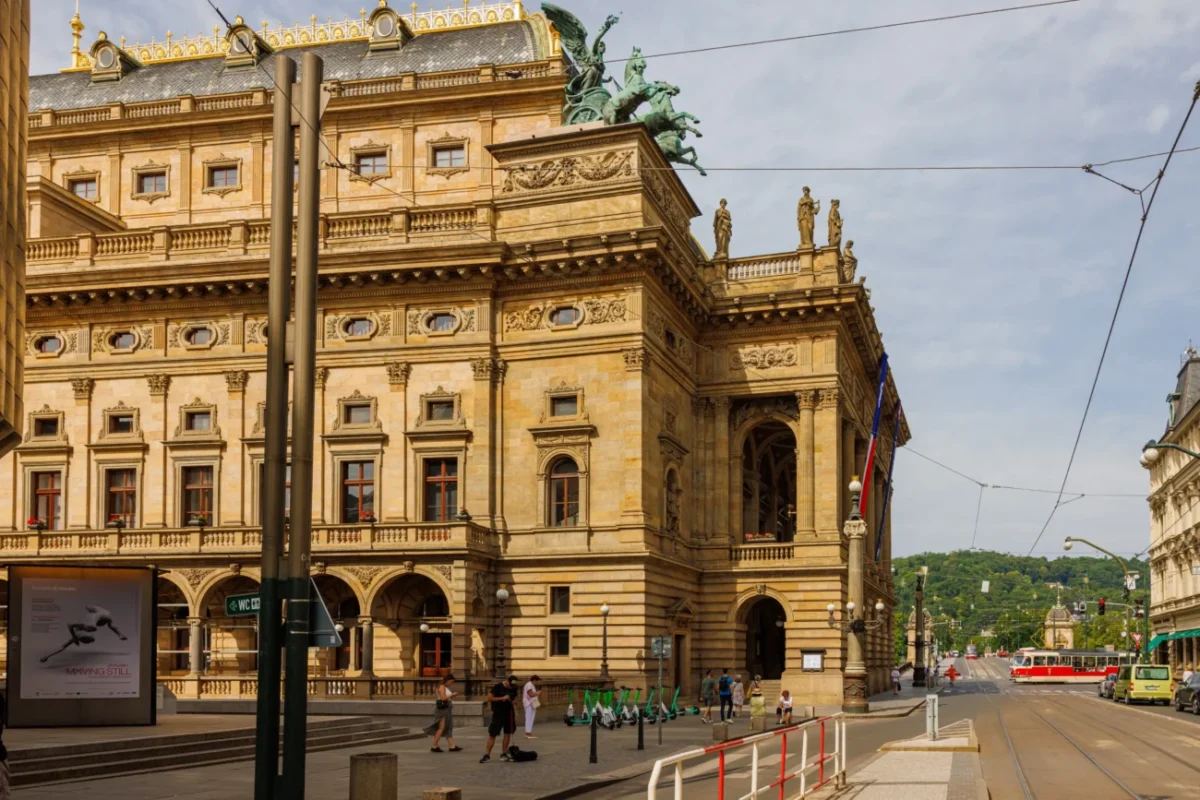 Národní divadlo v Praze.